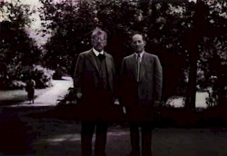 Magnus Hirschfeld y Bernhard Schapiro