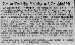Münchener Post vom 7.10.1920